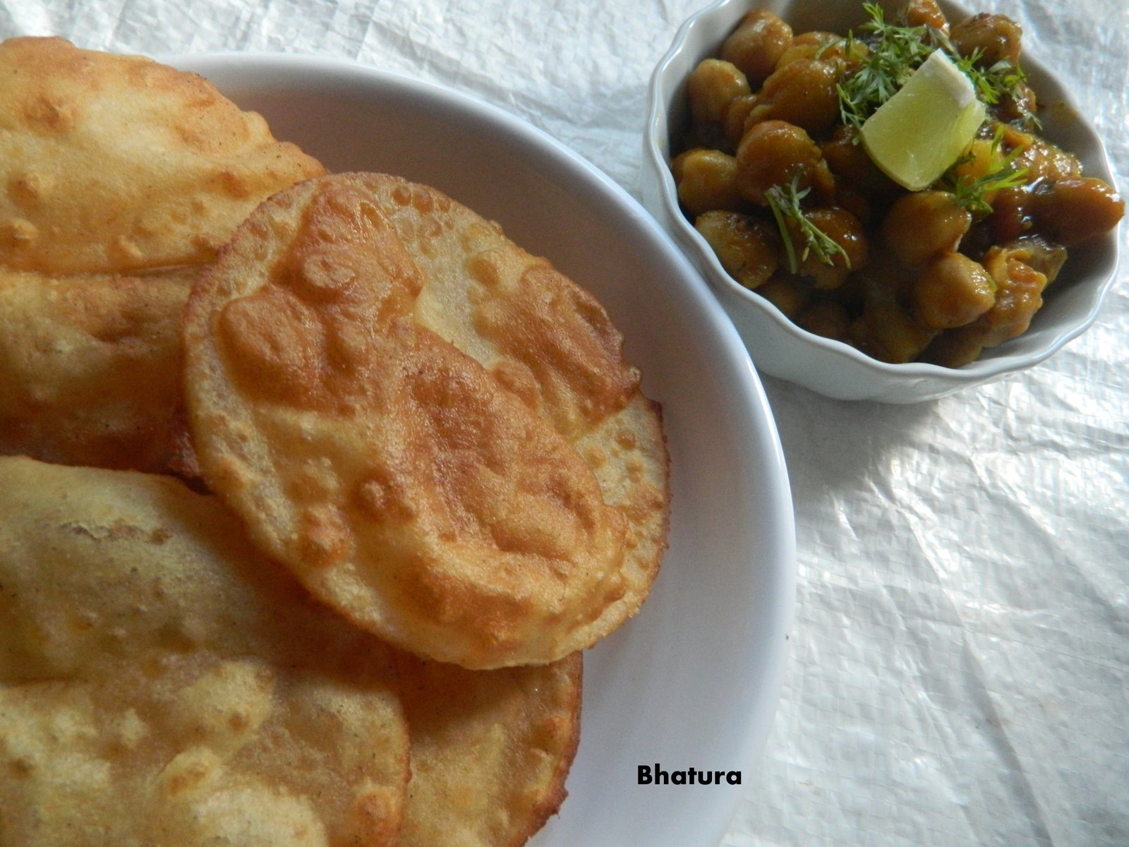 Bhature, recipe no #3 – Geeths Dawath